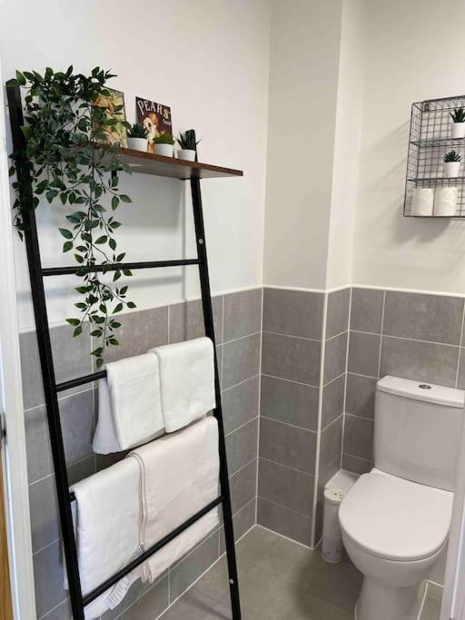 Luxury 2 Bedroom Waterfront Apartment With Balcony Newport  Eksteriør billede